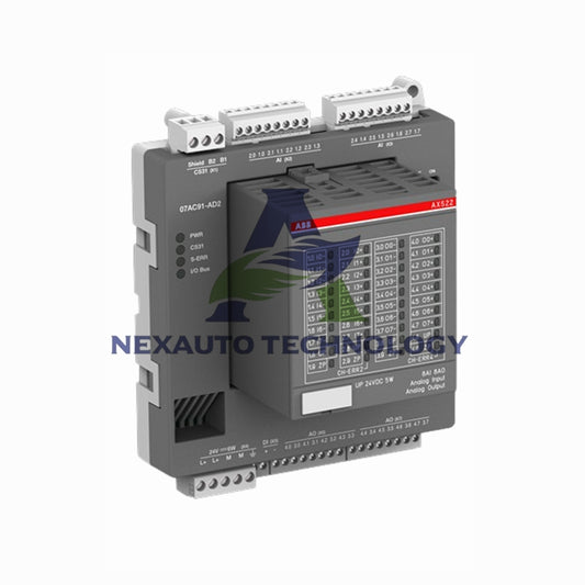 07-AC-91 - ABB Analog I/O Module 16 Ch