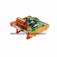Nomor 3DDE-300-416 | Bahasa Indonesia: ABB CMA 136 | Papan Terminal Relai Generator