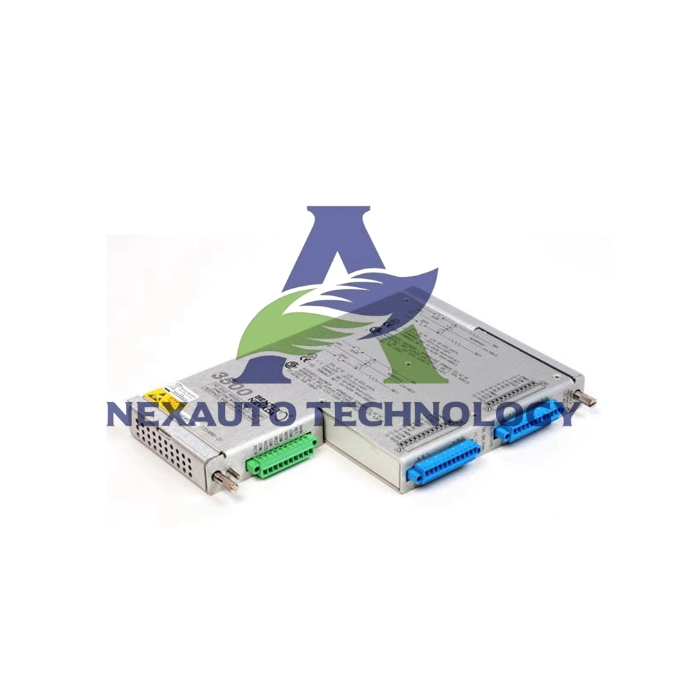 3500/04-01-R0 Internal Barriers Earthing Module Bently Nevada