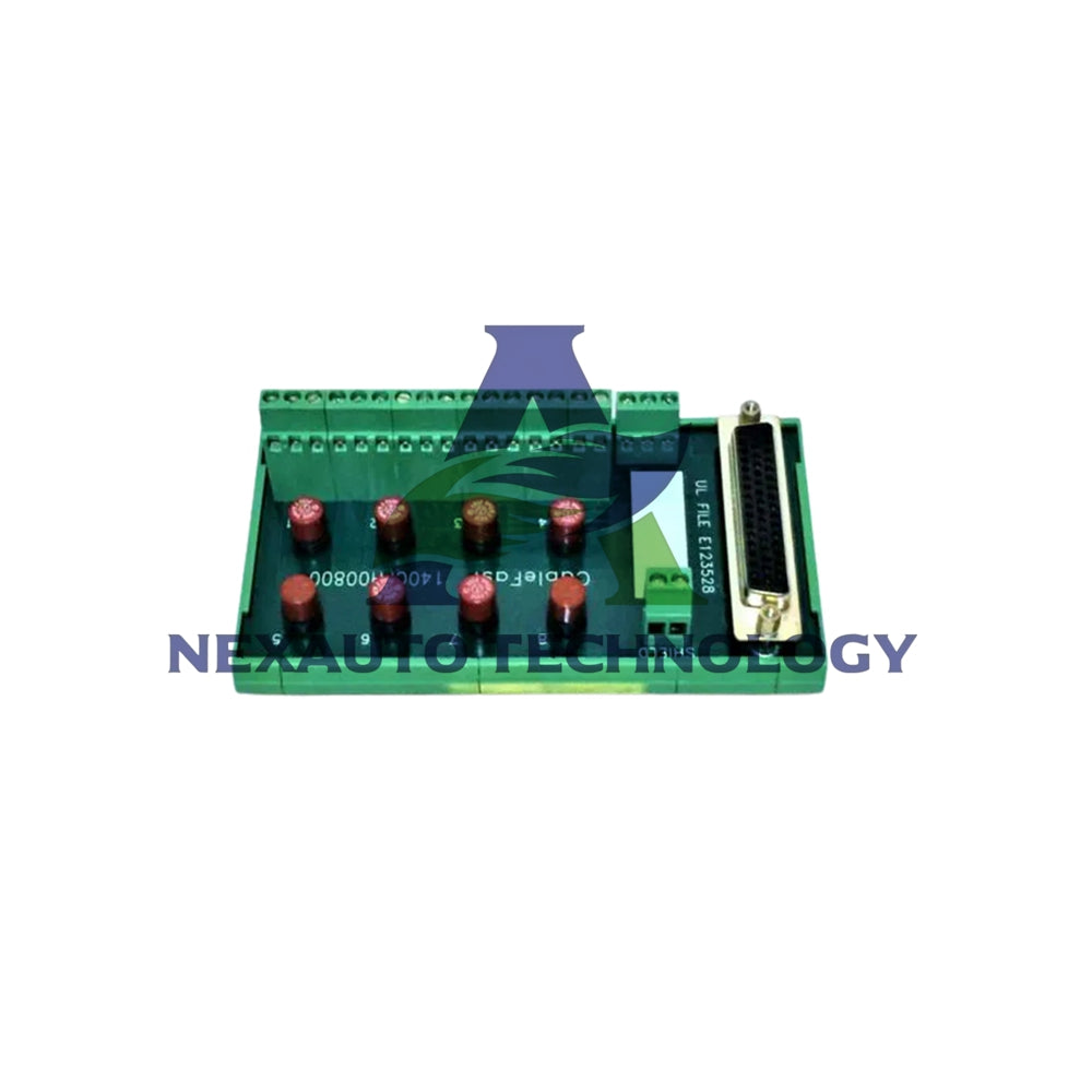 Schneider Electric 140CFH00800 | Fused Analog Input Block