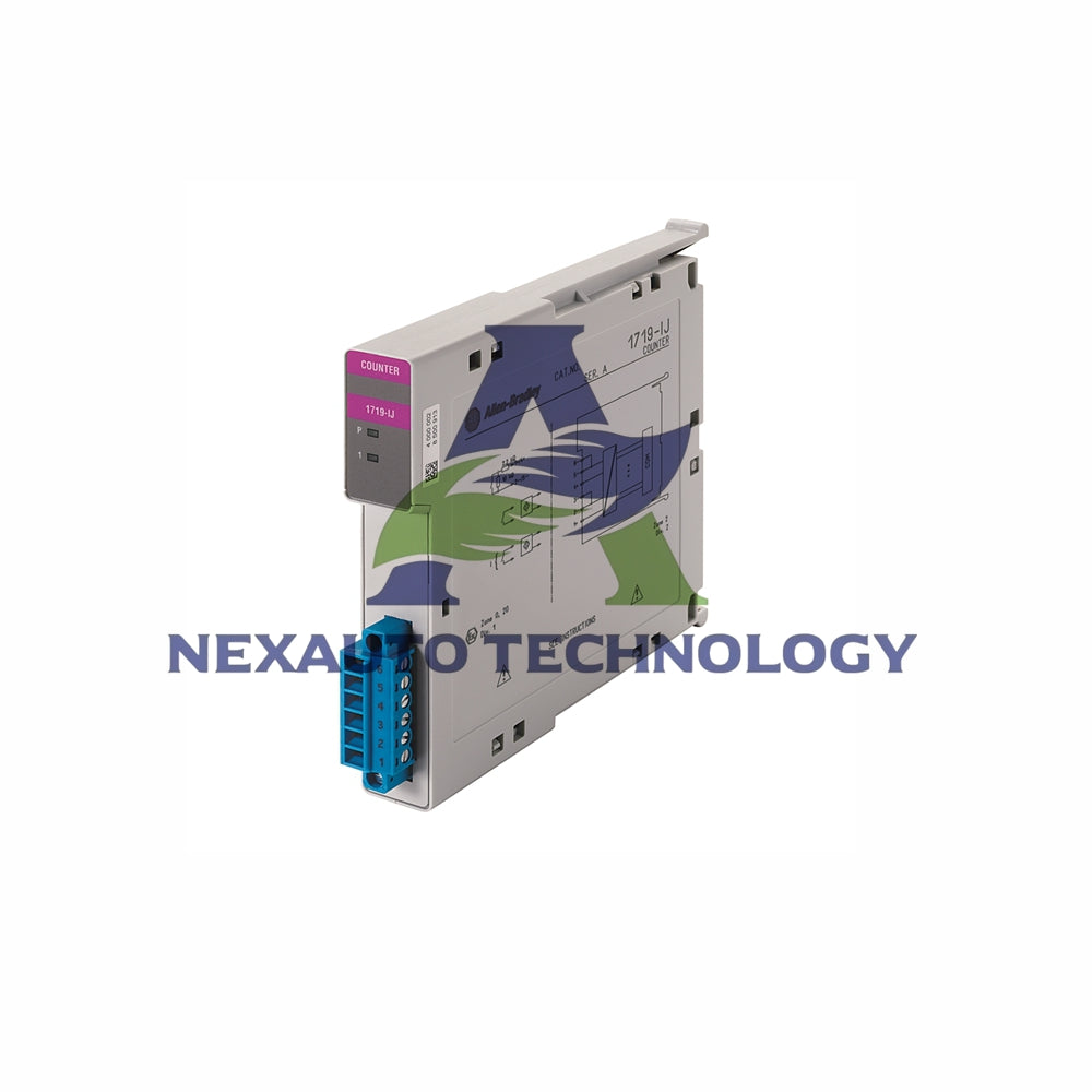 Allen Bradley | RTD de 4 canales EX I/O | 1719-IR4B