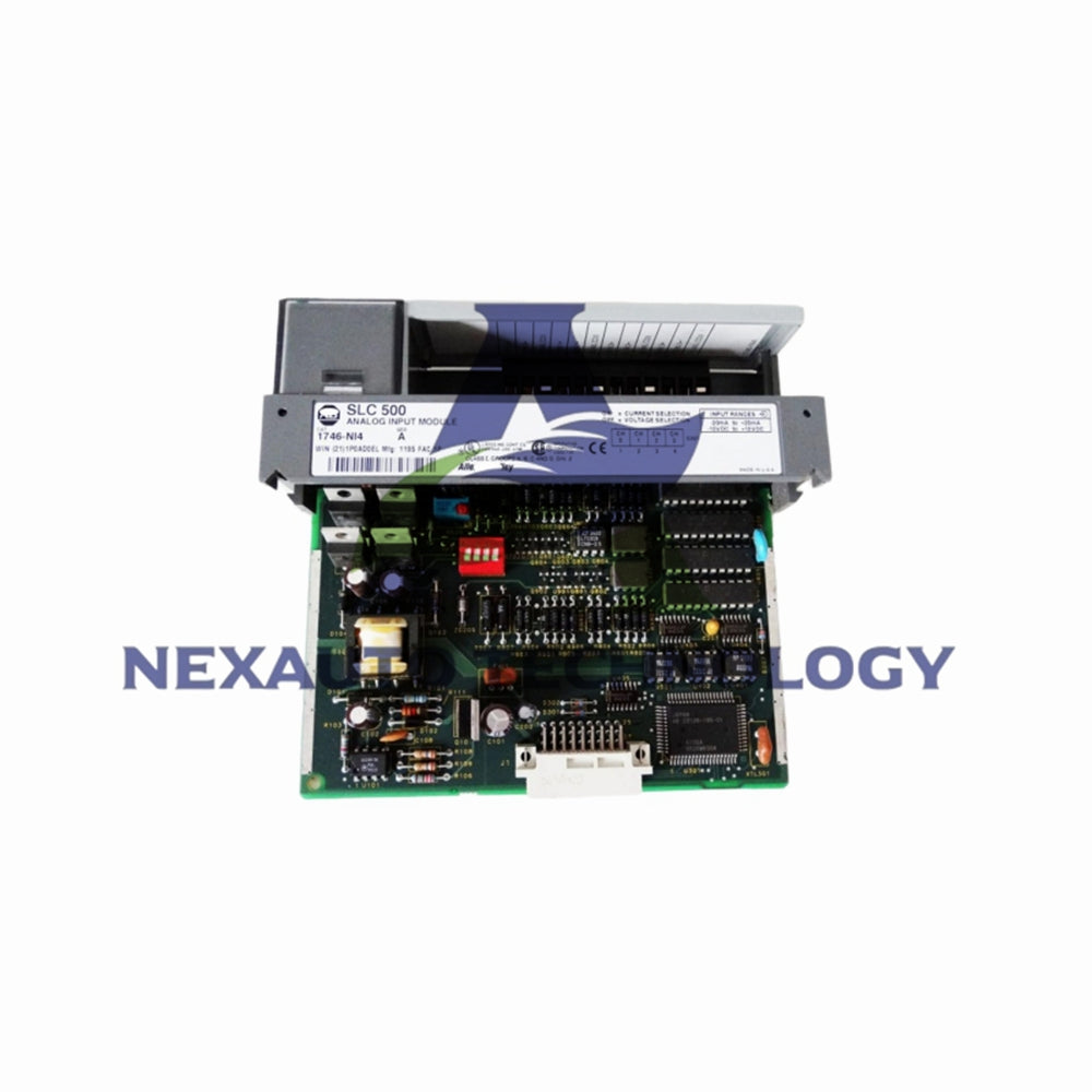 1746-NI4 Аналогов входно-изходен модул Allen-Bradley