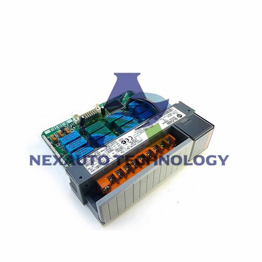 1746-OW16 Relay Contact Output Module Allen-Bradley