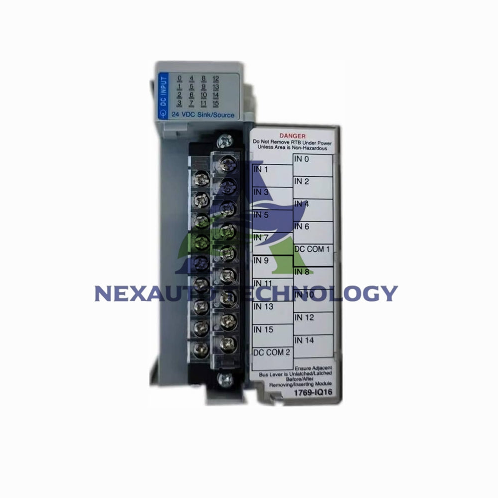 1769-IQ16F | High-Speed 24V DC Input Module