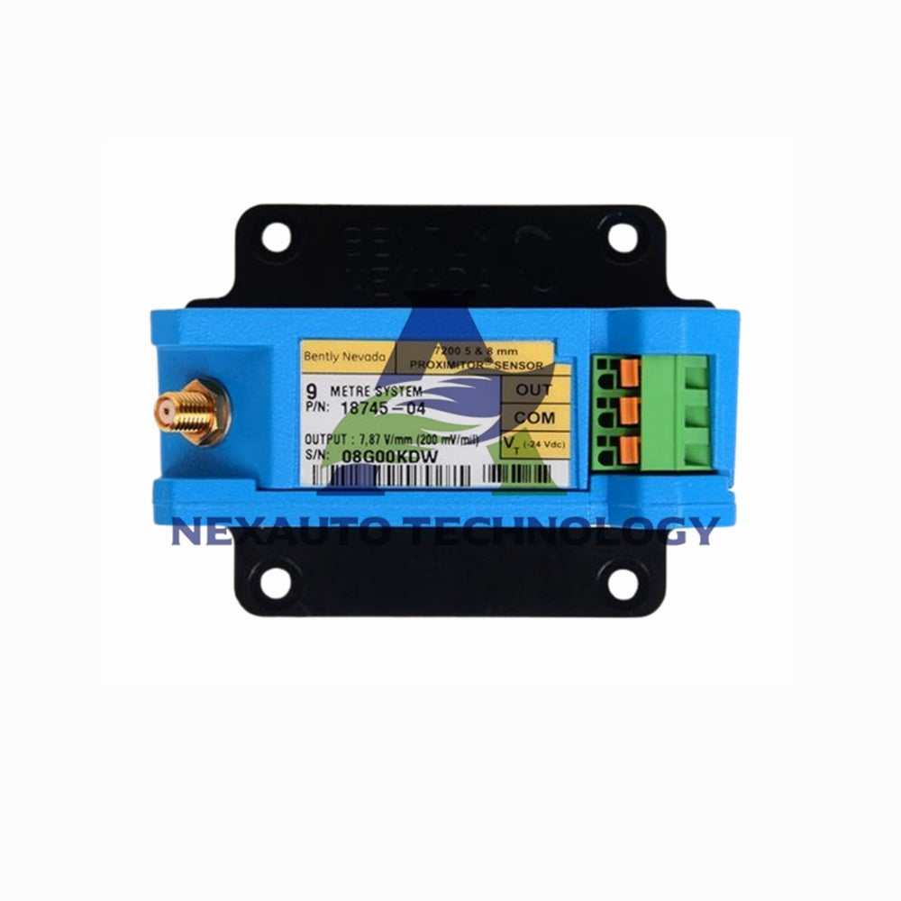 18745-03 Bently Nevada | Sensor Proximitor 5 & 8 mm