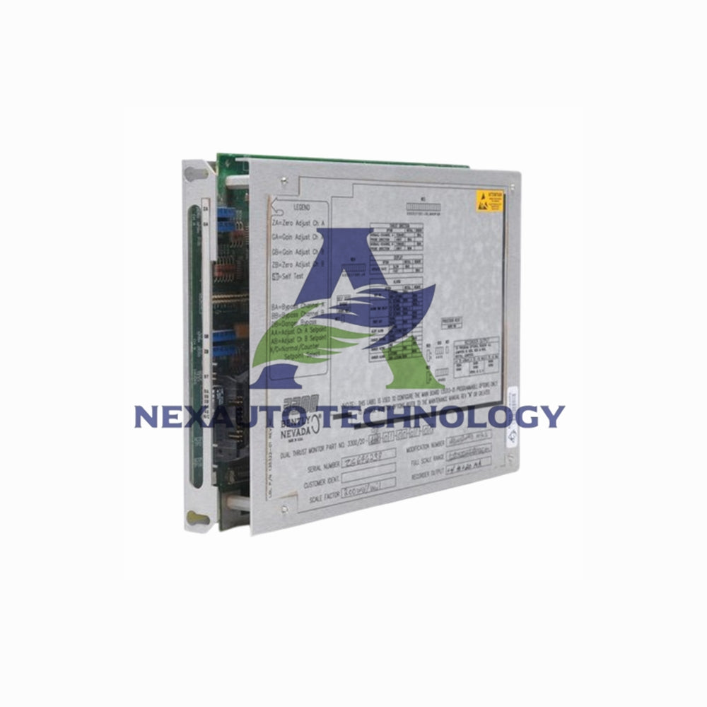 Dvostruki monitor potiska 3300/20-03-01-01-00-00 Bently Nevada