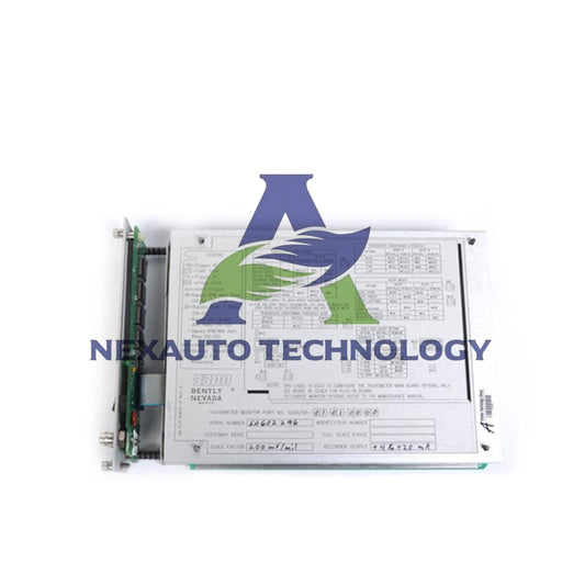 Dual Vibration Monitor Bently Nevada 3300/16-14-01-03-00-00-00