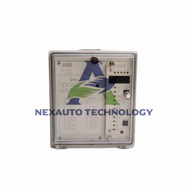 ABB Overcurrent and Earth-Fault Relay SPAJ142C-AA