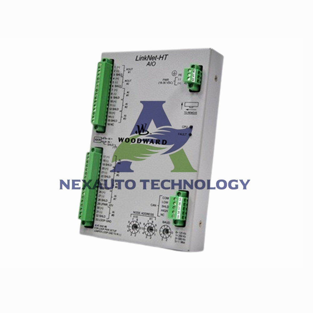 8200-1205 Woodward LinkNet-HT Discrete Output Module