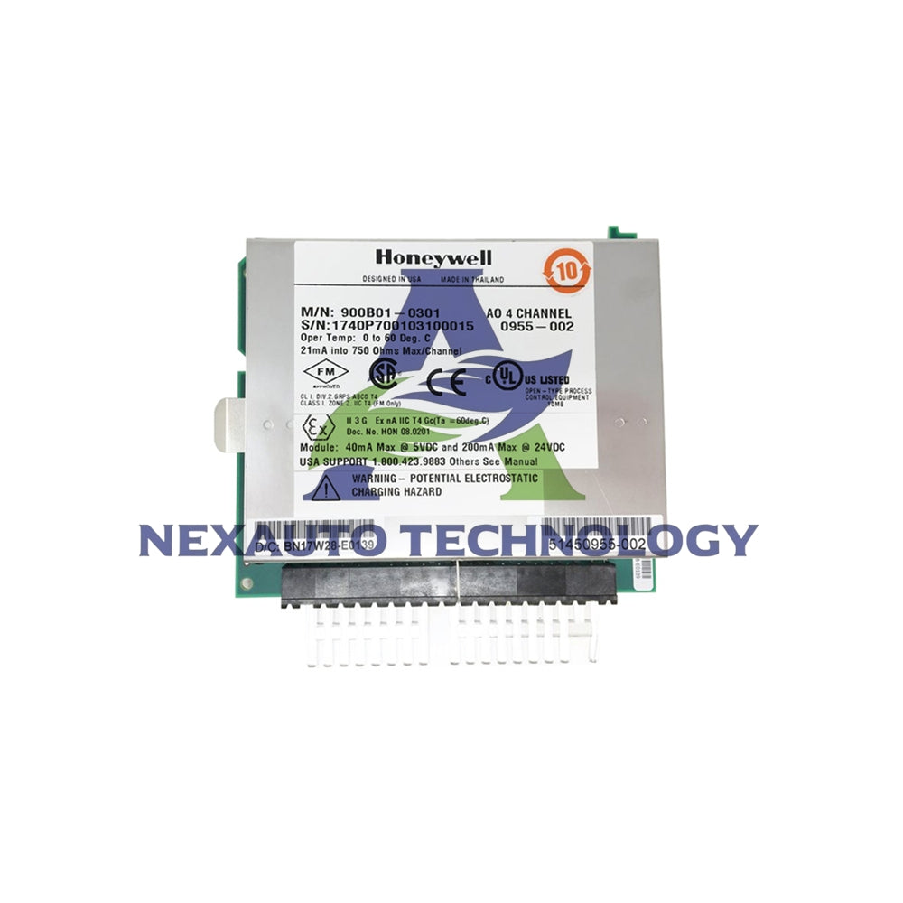 كابل الجهد المنخفض للطرفية البعيدة 900RTC-L025 من هانيويل