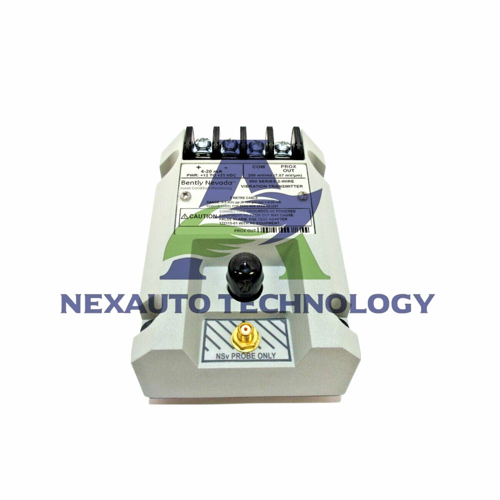 990-04-50-01-01 Bently Nevada - Предавател за вибрации