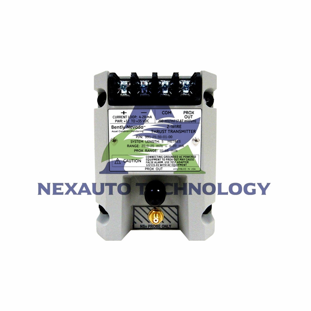 991-25-50-01-01 Bently Nevada Thrust Transmitter