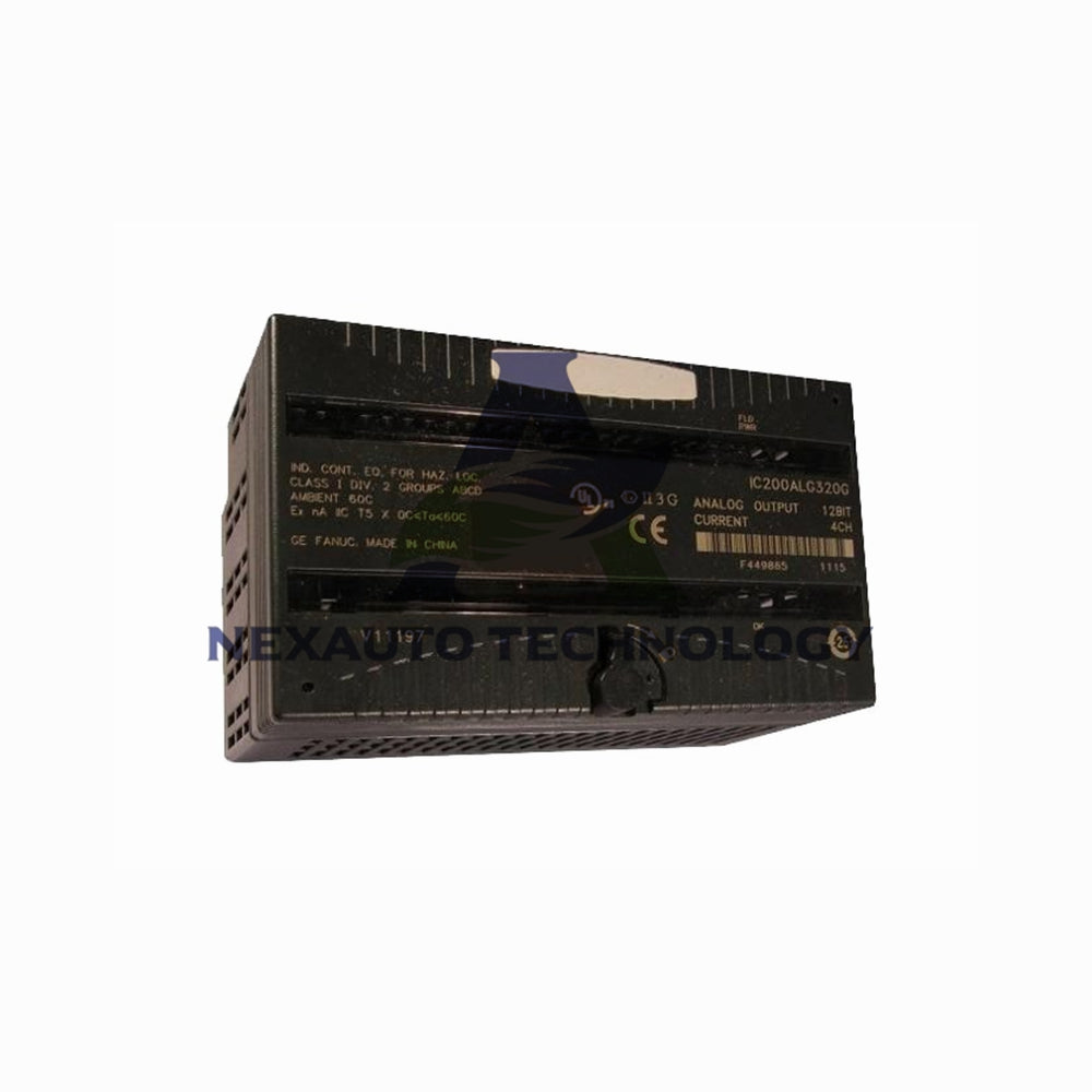 IC200ALG264 Модуль аналогового ввода GE Fanuc VersaMax