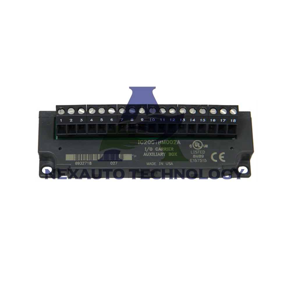 GE Fanuc - IC200TBM005 | I/O terminalna traka