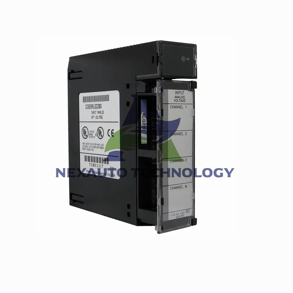 IC693ALG221 | Analog Current Input Module GE Fanuc