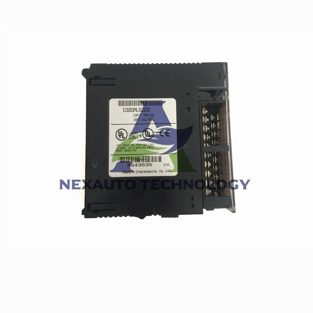 Module de sortie de tension analogique GE IC693ALG390
