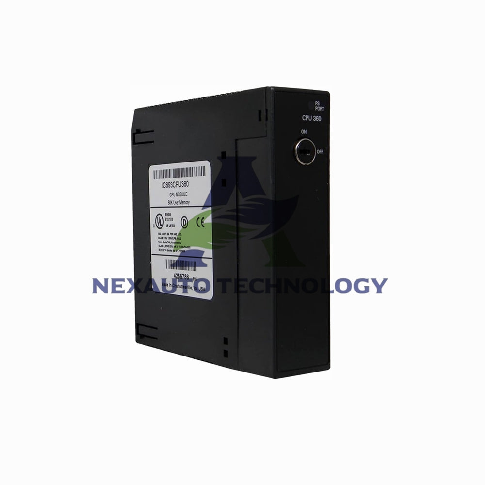 Single Slot CPU Module | GE Fanuc IC693CPU350