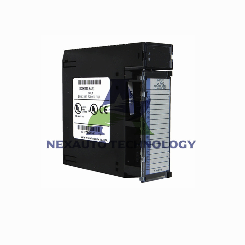 IC693MDL654 Positive/Negative Logic Input Module GE Fanuc