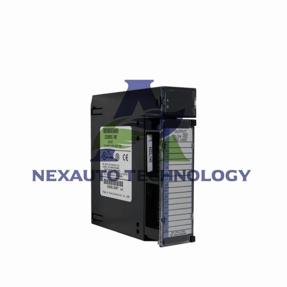 IC693MDL742 ESCP Output Module GE Fanuc