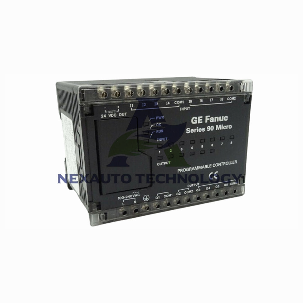 GE Fanuc IC693UDR002 | Programmable Controller Module