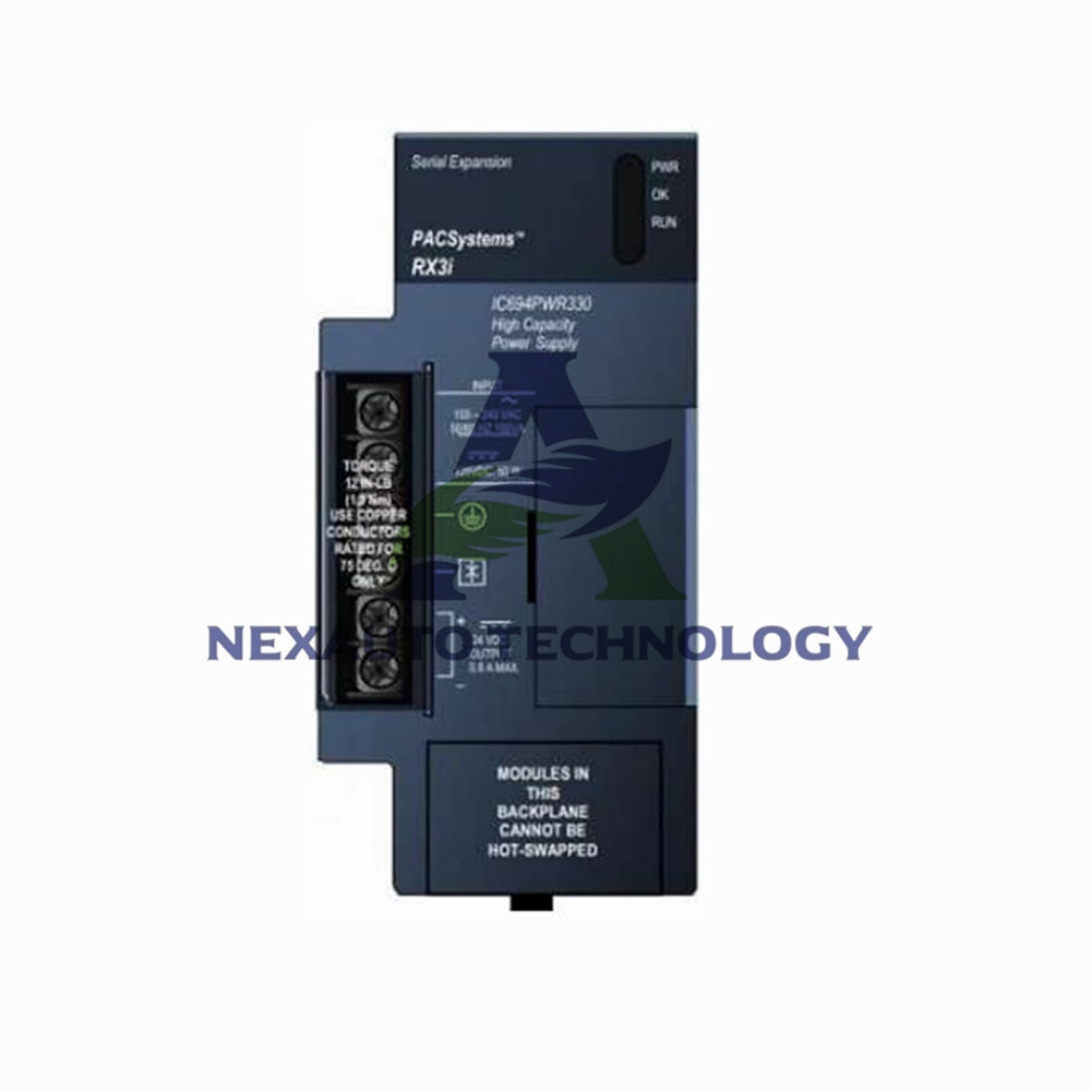 Power Supply Module IC694PWR321 - GE Fanuc RX3i