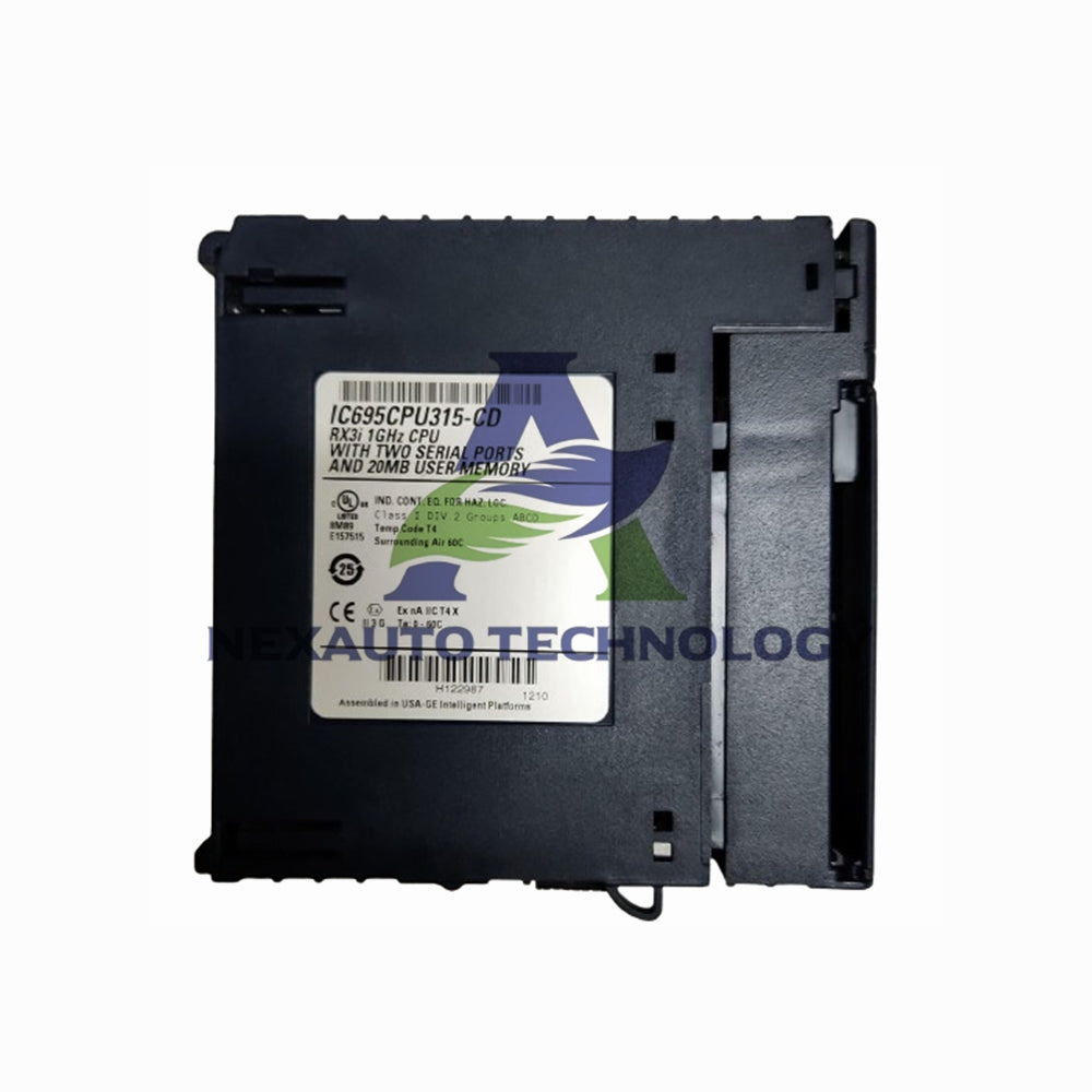 GE Fanuc RX3i Controller Module CPU - IC695CPU315