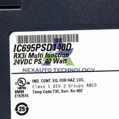 IC695PSD140 RX3i қуат көзі GE Fanuc