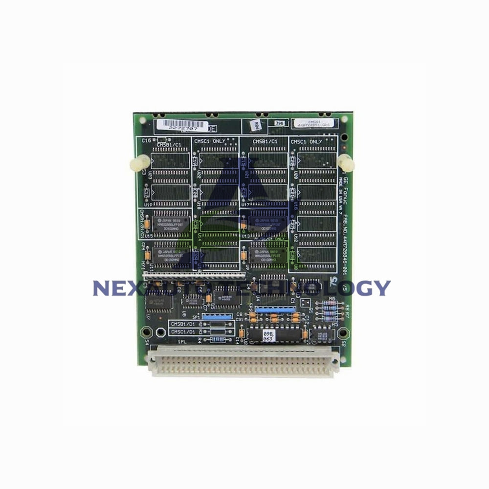 IC697MEM717B GE Fanuc CMOS Expansion Memory Module