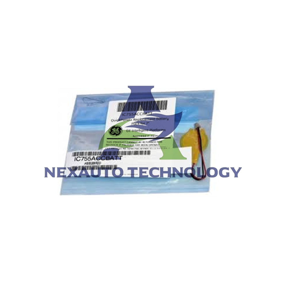 GE Fanuc IC755ACCBATT Lithium Battery | 7-inch Quickpanel+
