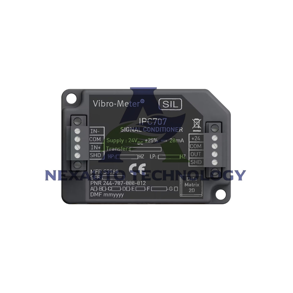 IPC 707 Vibro-Meter Signal Conditioner | Sensor Electronics