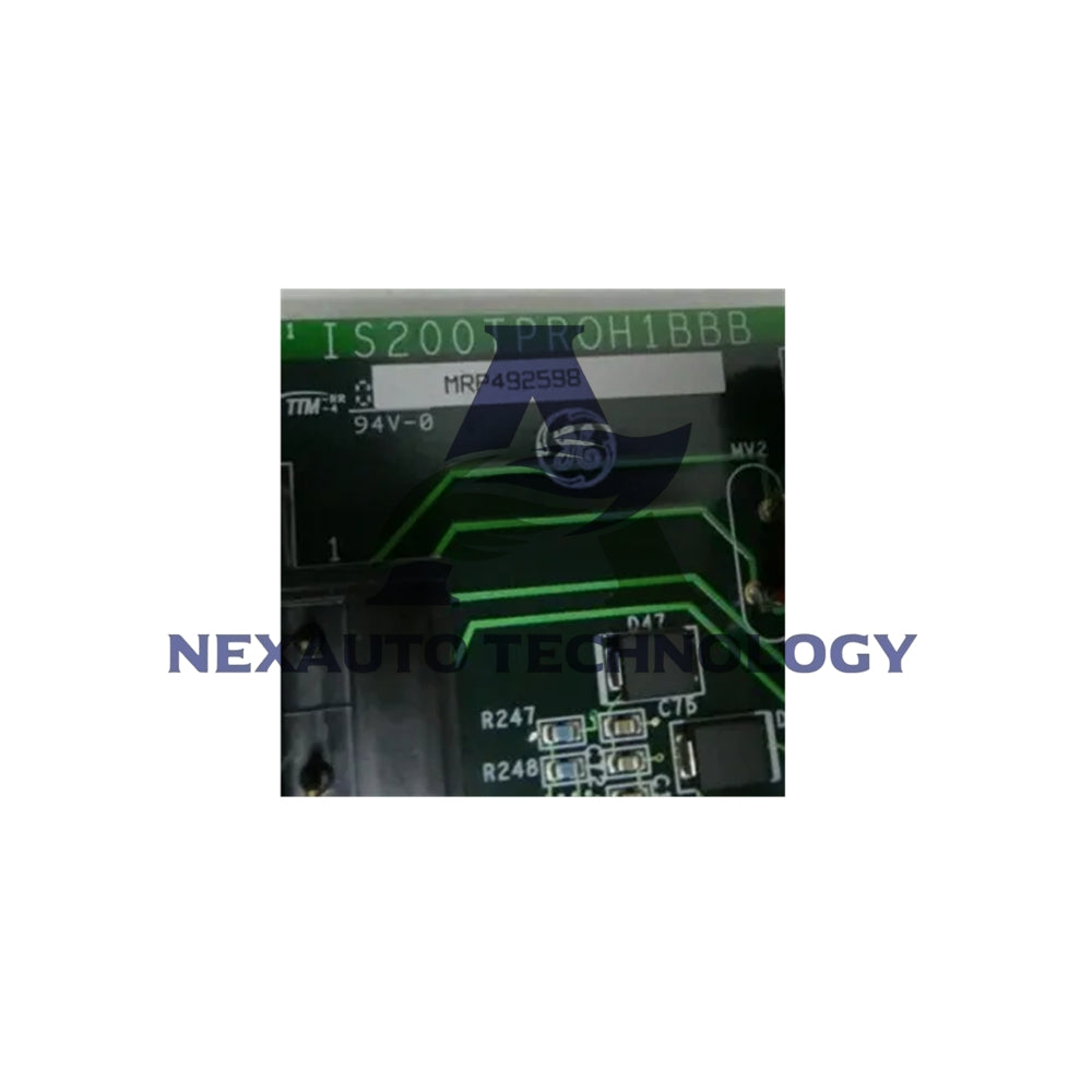 GE Overspeed Protection Board IS200TPROH1BBB