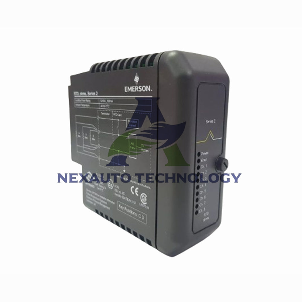 KJ3003X1-BA1 Серийна интерфейсна карта Emerson DeltaV