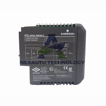 KC3011X1-BK1 Emerson DeltaV AO 16-Ch HART Plus Card