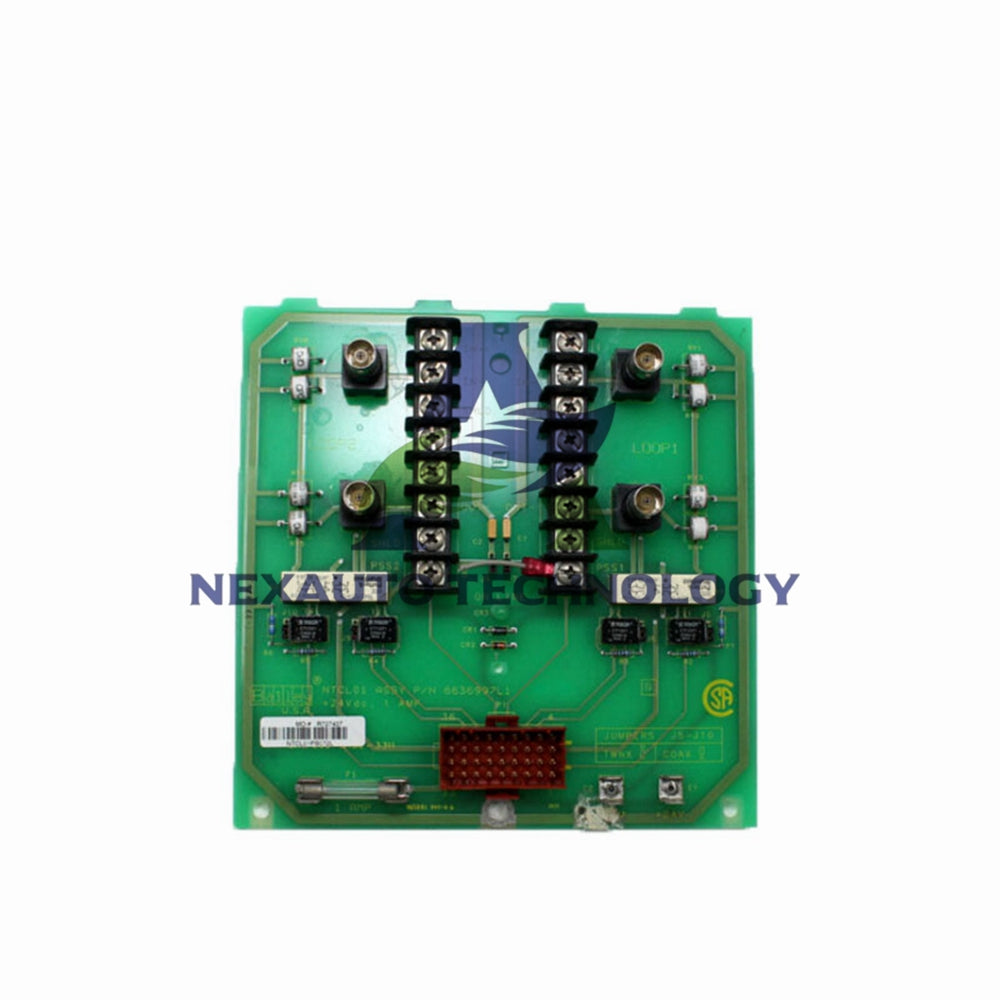 ABB NTCL01 INFI-Net Kommunikasiya Bağlantısı TU