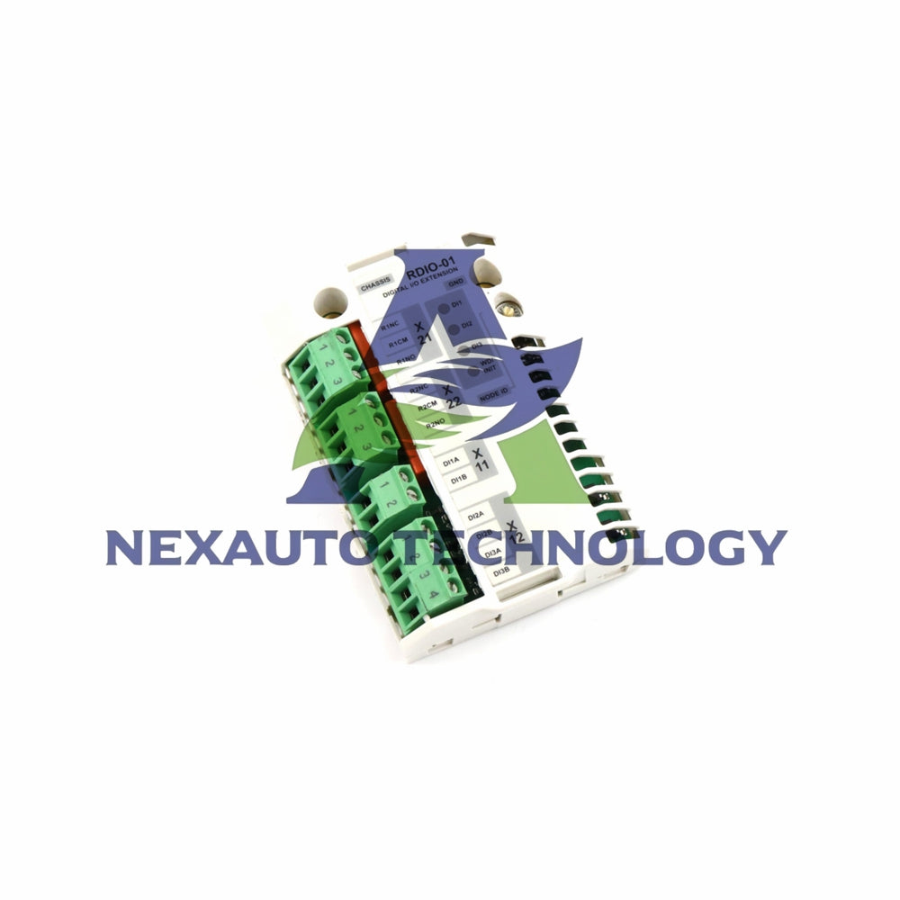 ABB цифрово разширение за вход/изход RDIO-01