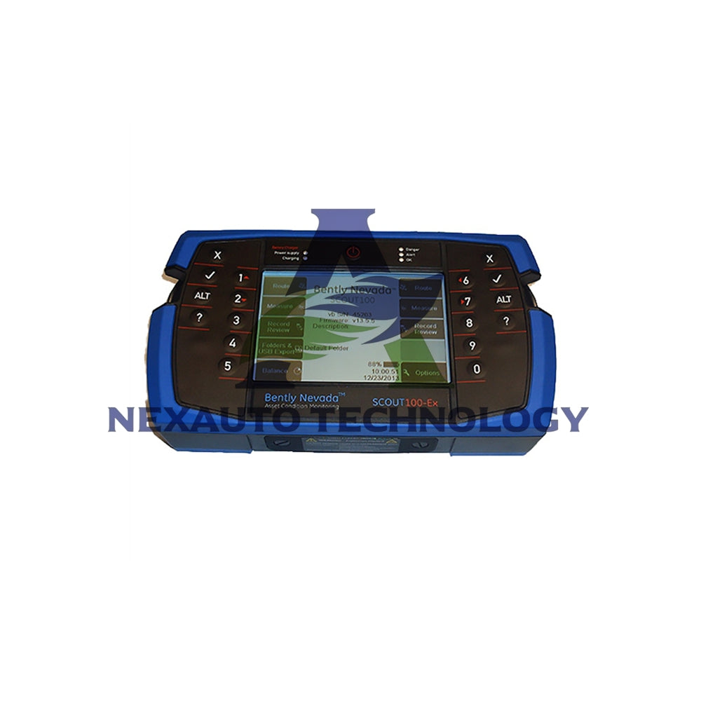 Bilanciatore analizzatore di vibrazioni Bently Nevada SCOUT140EX-02