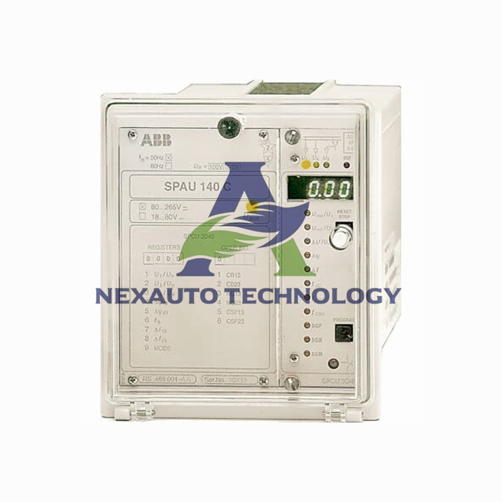 ABB SPAU 140 C Sinxro-yoxlama Relyesi 50/60Hz