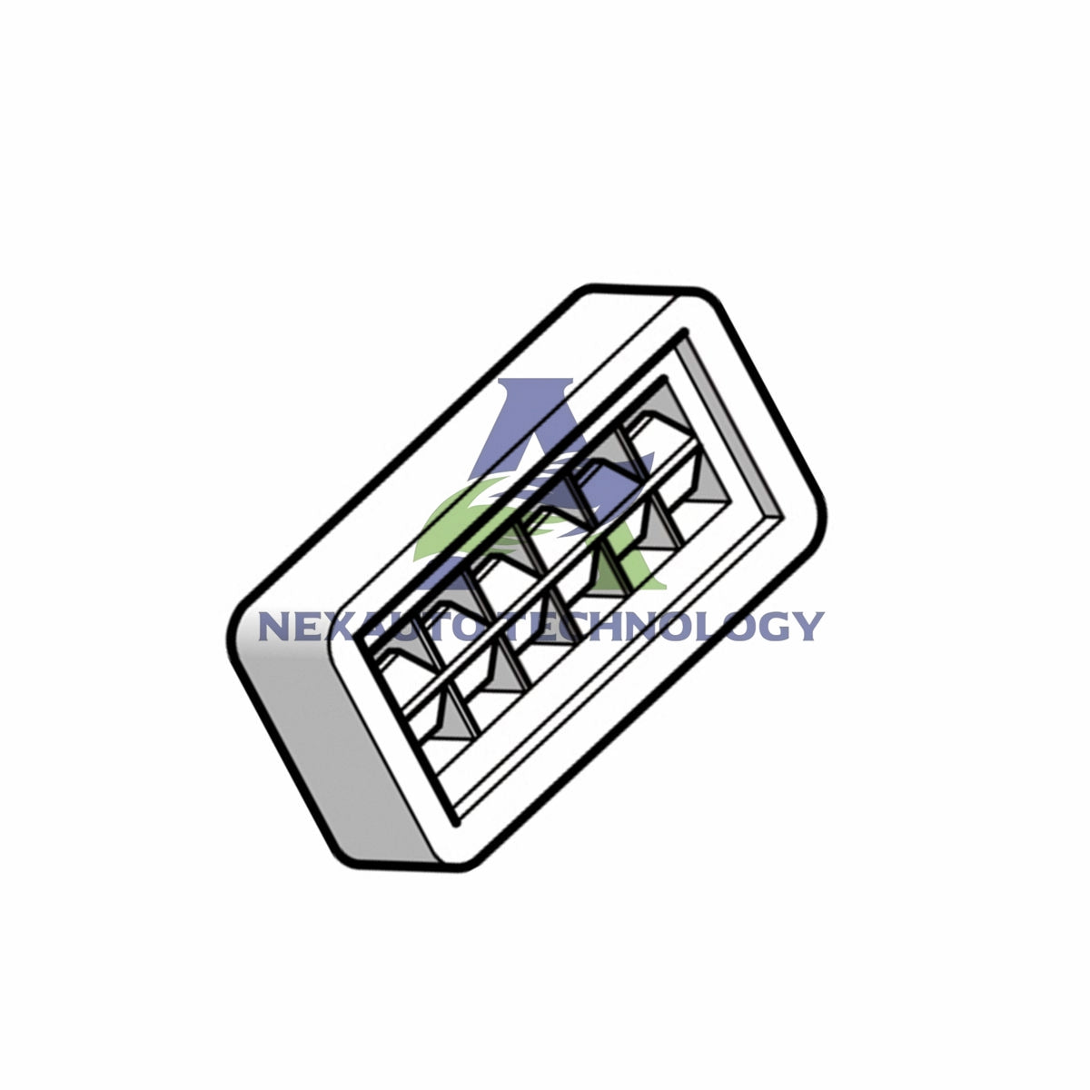 AR1SB3 Terminal Block Marker Holder Schneider Electric