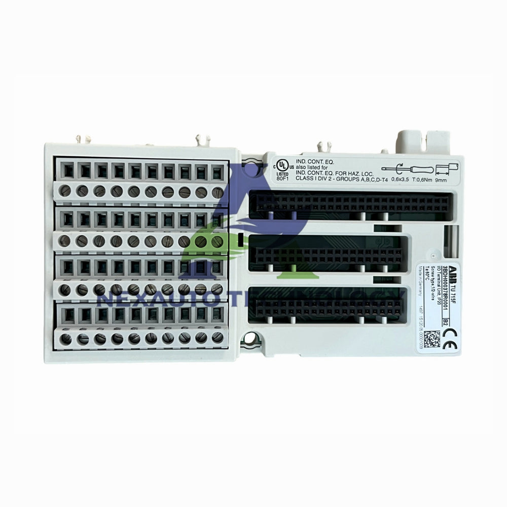 TU715F ABB 3BDH000378R0001 Unit Terminal I/O