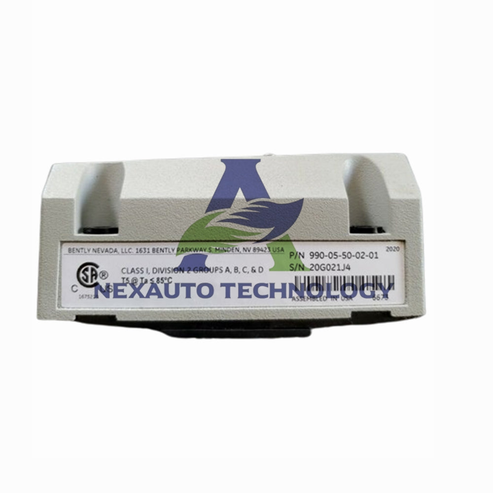 990-10-XX-02-00 Bently Nevada 990 Titrəmə Transmitteri