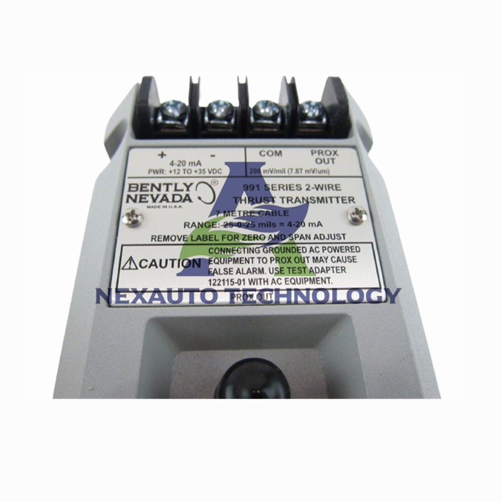 Transmisor de empuje | 991-06-50-02-CN Bently Nevada