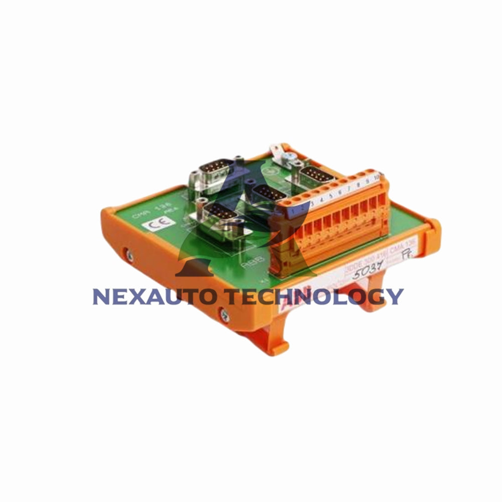 3DDE-300-416 | ABB CMA 136 | Placa terminal do relé do gerador