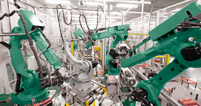 Boosting Factory Automation with Data