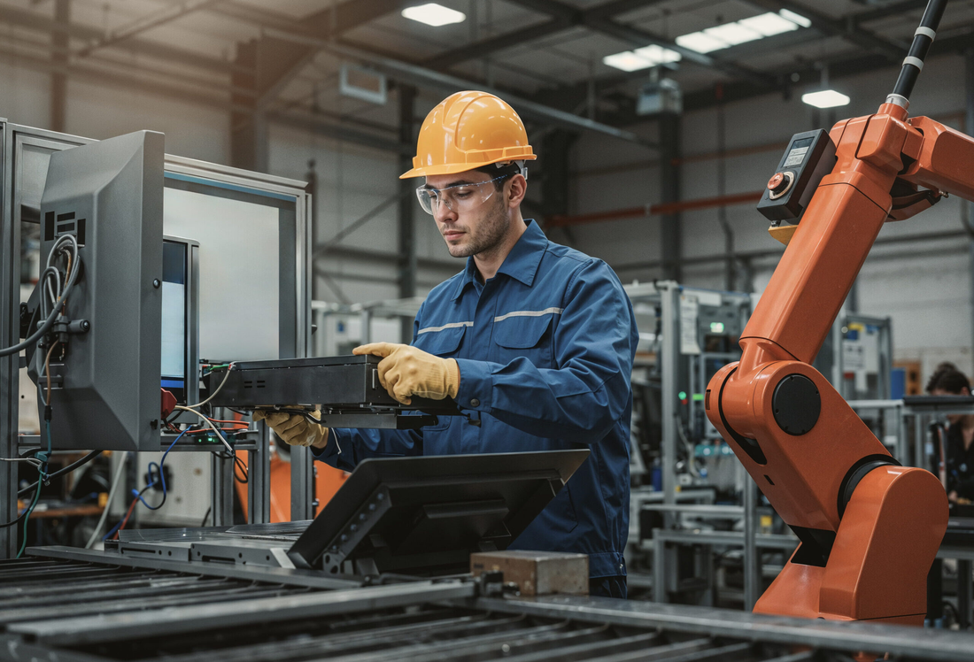ABB Control Platform Boosts OEE 18%
