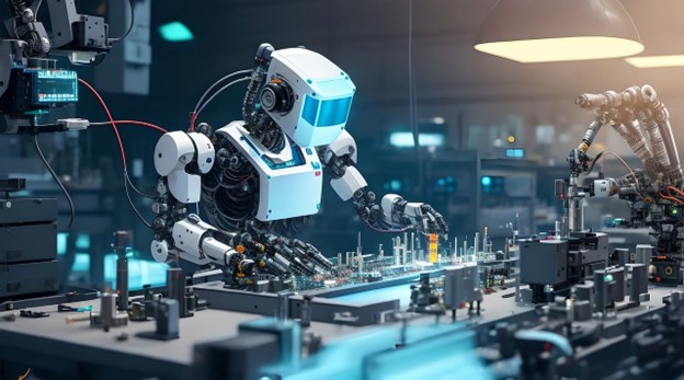 AI and ML: The Future of Industrial Automation