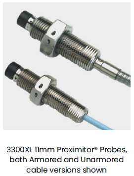 Bently Nevada 3300 XL 11mm Probe: Essential Vibration Monitoring