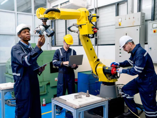GE Digital Automation Custom Industrial Intelligent Transformation