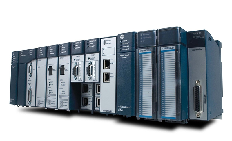 GE FANUC RX3i PLC: High-Performance Control