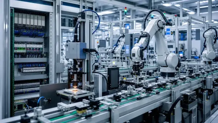 ABB Core Control Systems For Intelligent Factory Automation
