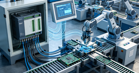 Why Do PLCs Remain Critical for 3C Electronics Assembly and Inspection?